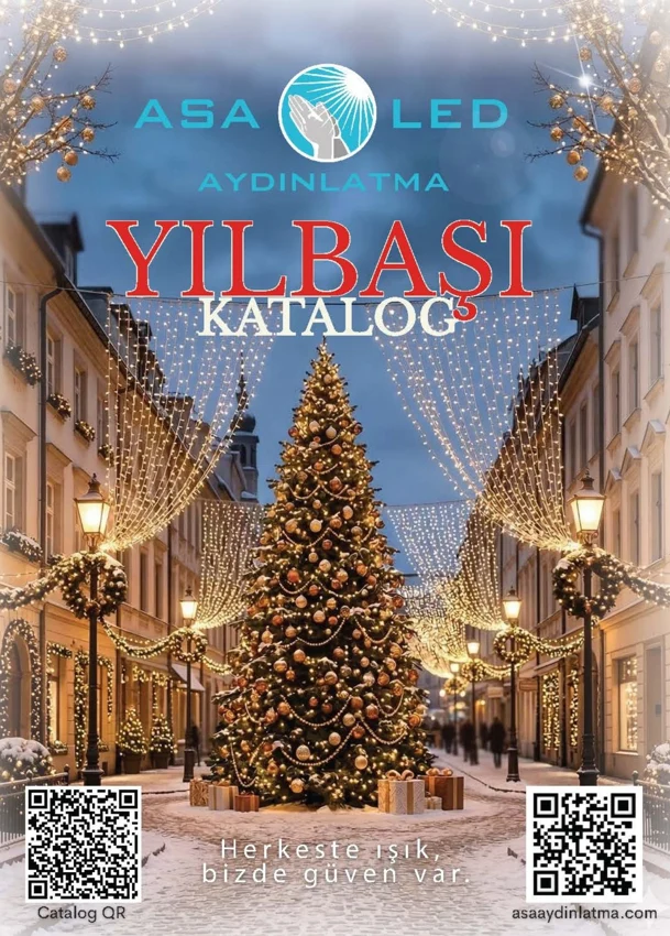 ASA · Kataloglar Yılbaşı Koleksiyonu katalog kapağı