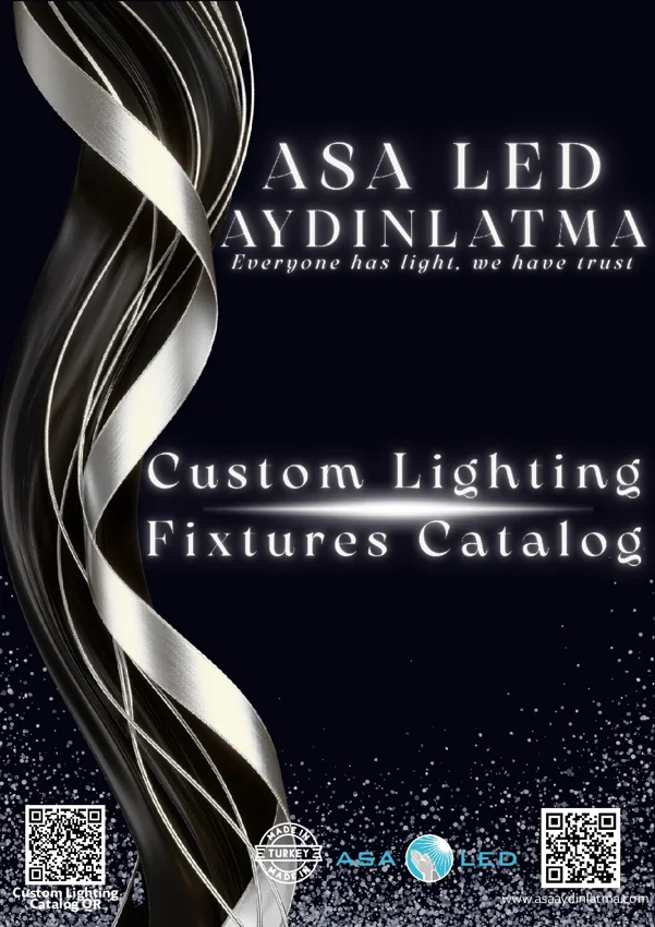 ASA · Kataloglar Armatürler katalog kapağı
