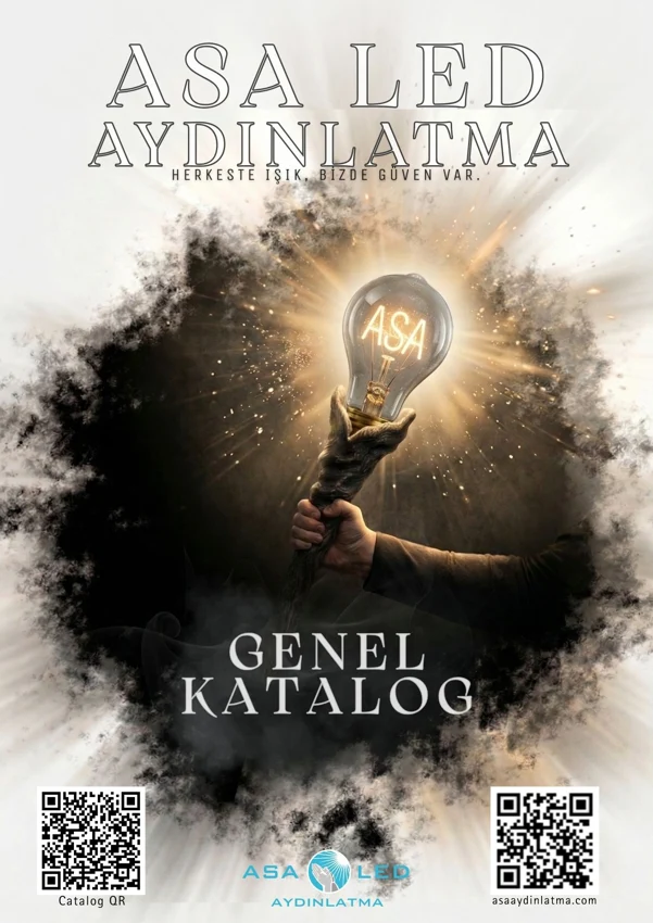 ASA · Kataloglar Genel Katalog katalog kapağı