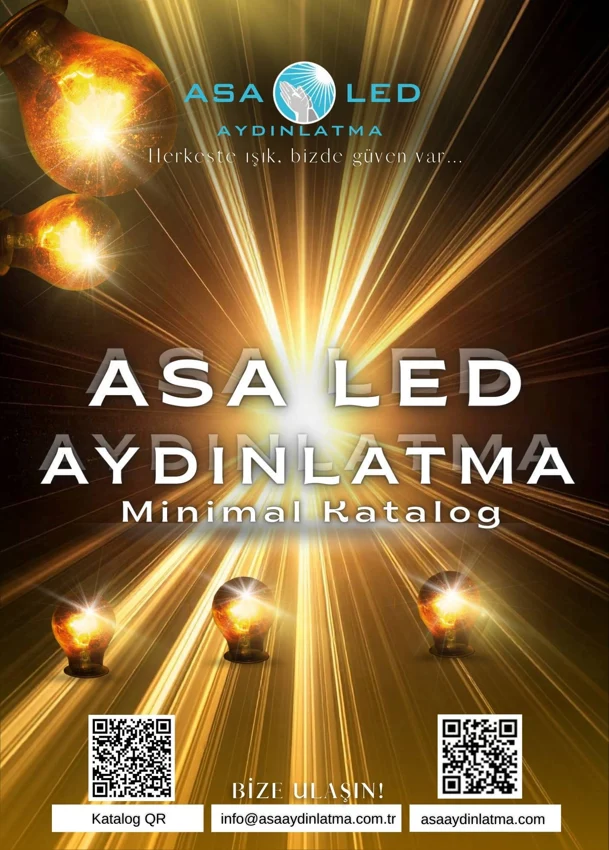 ASA · Kataloglar Minimal Aydınlatma katalog kapağı