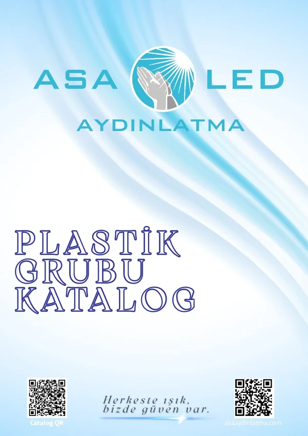ASA · Kataloglar Plastik Grubu katalog kapağı