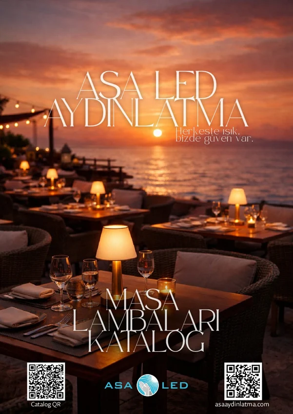 ASA · Kataloglar Masa Lambaları katalog kapağı
