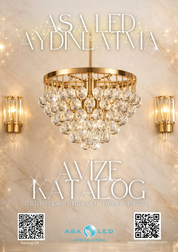 ASA · Kataloglar Avizeler katalog kapağı