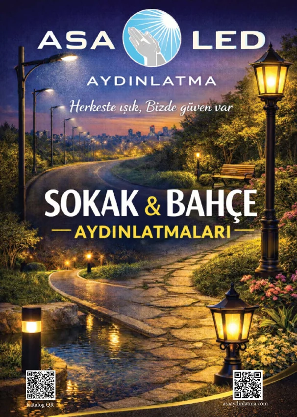 ASA · Kataloglar Sokak & Bahçe katalog kapağı