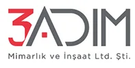3 ADIM MİMARLIK logosu